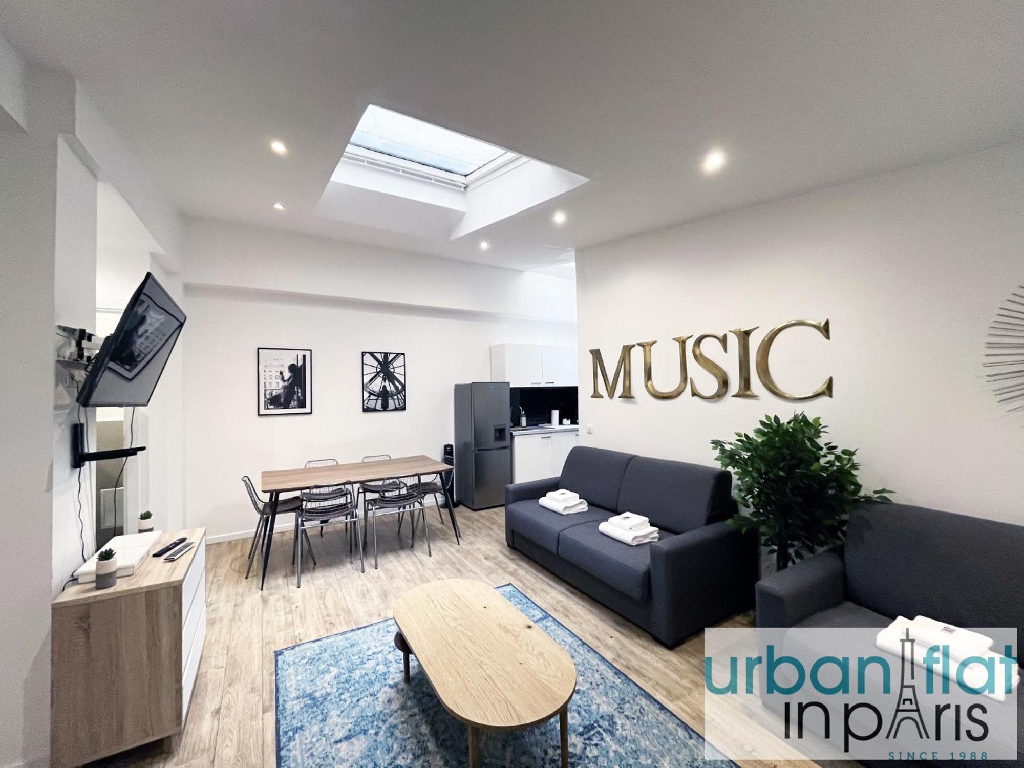 Urban Flat 187 - Sublime 1 Bedroom In Paris Exterior foto