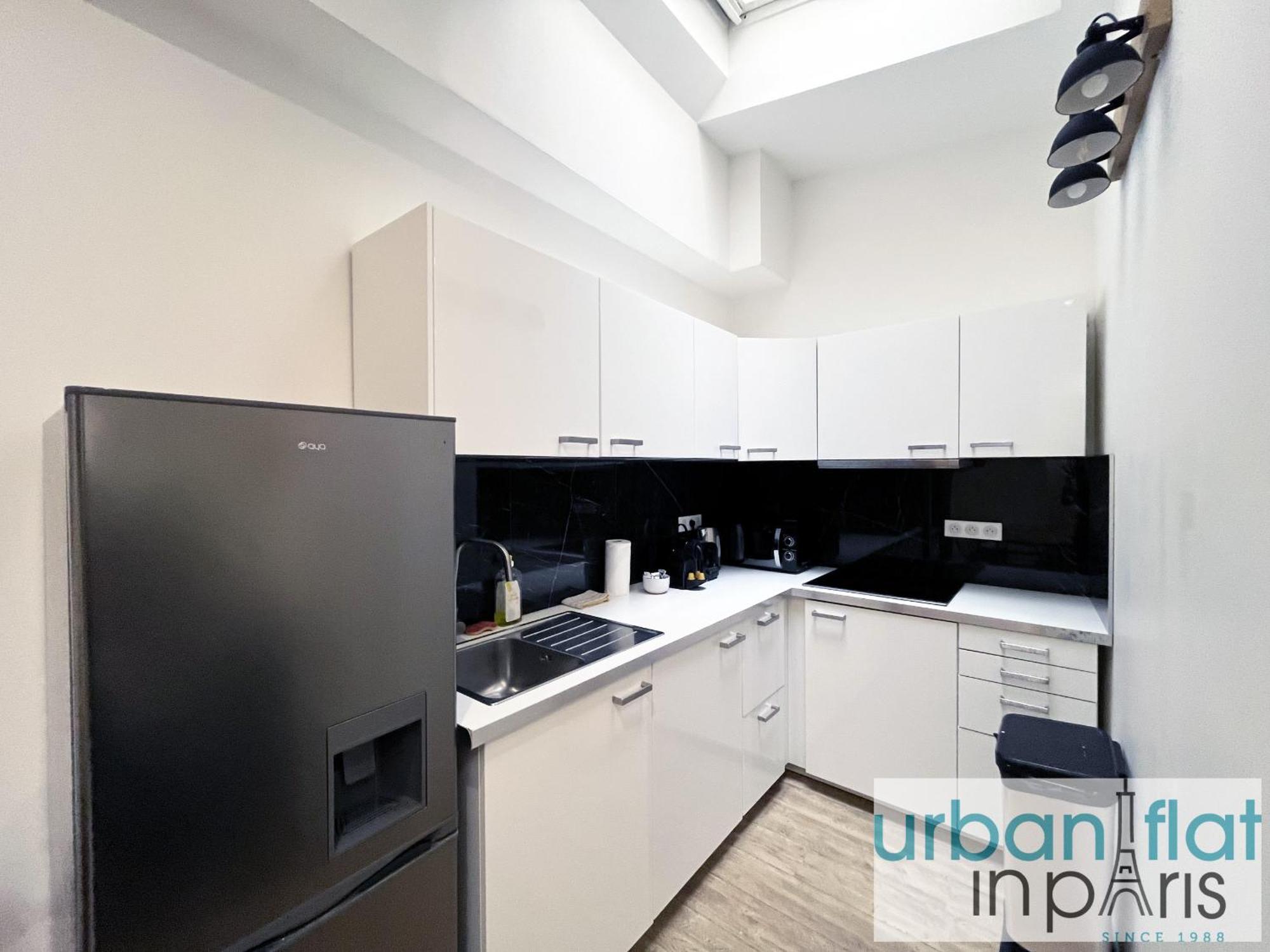 Urban Flat 187 - Sublime 1 Bedroom In Paris Exterior foto