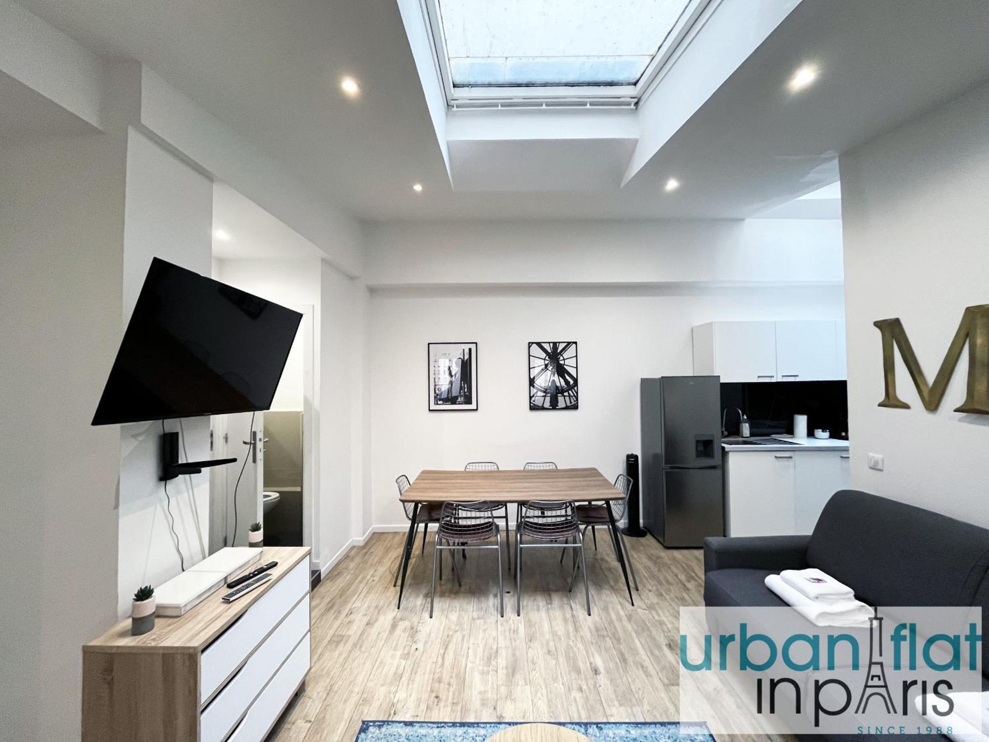 Urban Flat 187 - Sublime 1 Bedroom In Paris Exterior foto